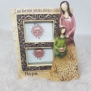 Beautiful Ceramic Picture Frame.